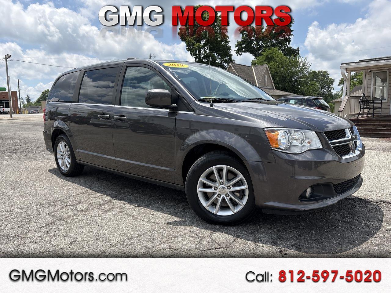 2018 Dodge Grand Caravan SXT Wagon