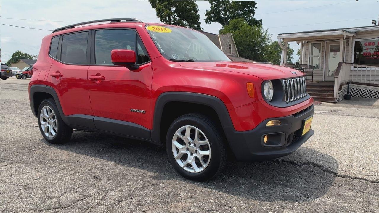 Jeep Renegade 4WD 4dr Latitude 2015
