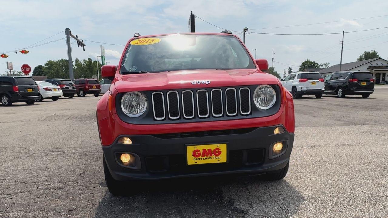 Jeep Renegade 4WD 4dr Latitude 2015