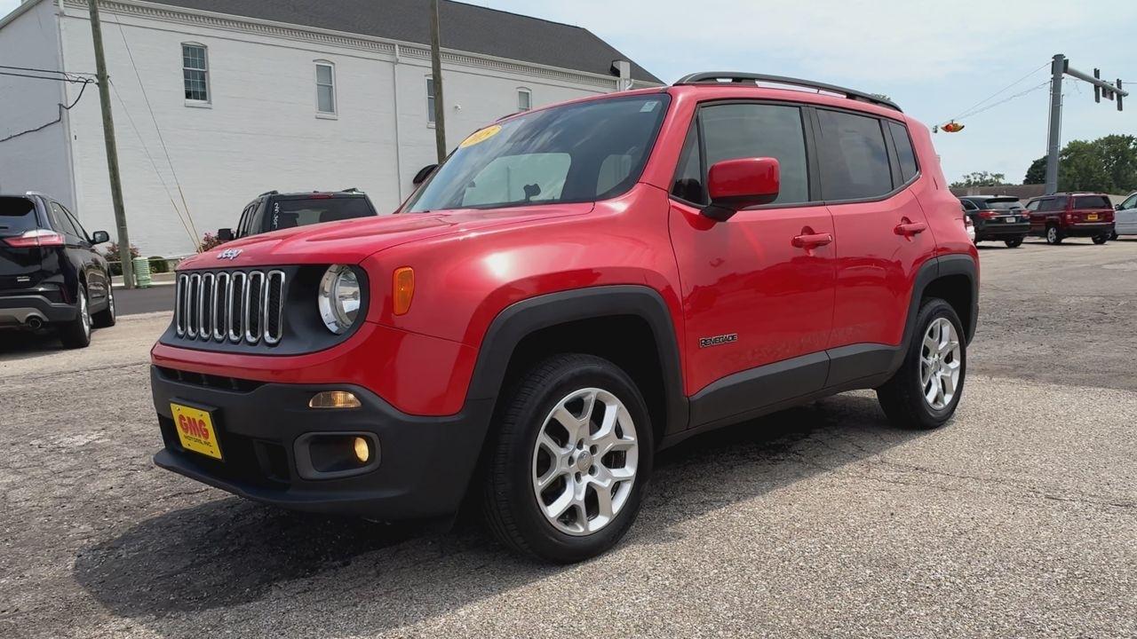 Jeep Renegade 4WD 4dr Latitude 2015