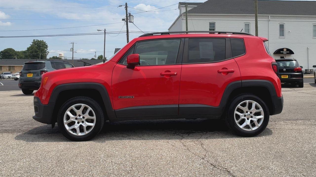 Jeep Renegade 4WD 4dr Latitude 2015