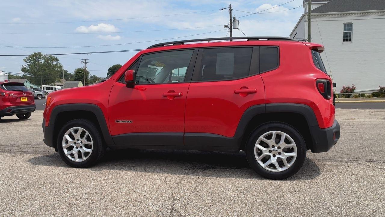 Jeep Renegade 4WD 4dr Latitude 2015