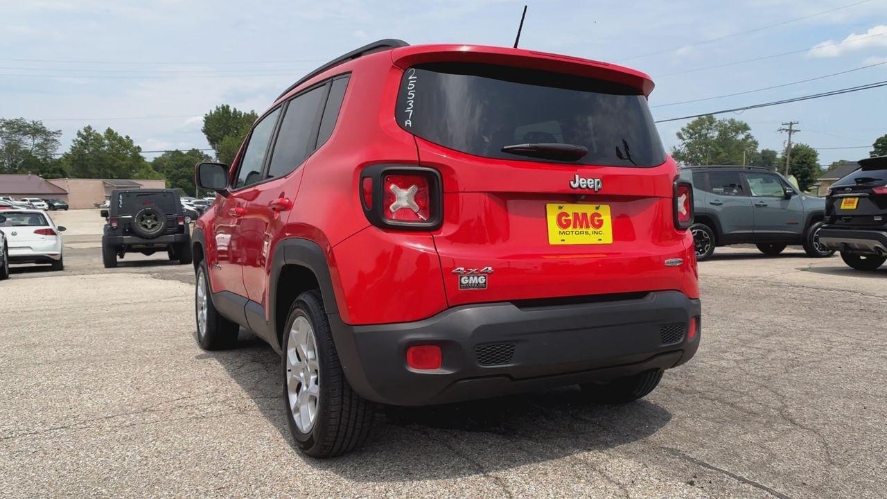 Jeep Renegade 4WD 4dr Latitude 2015