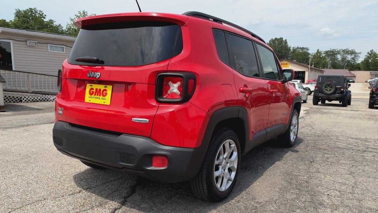Jeep Renegade 4WD 4dr Latitude 2015