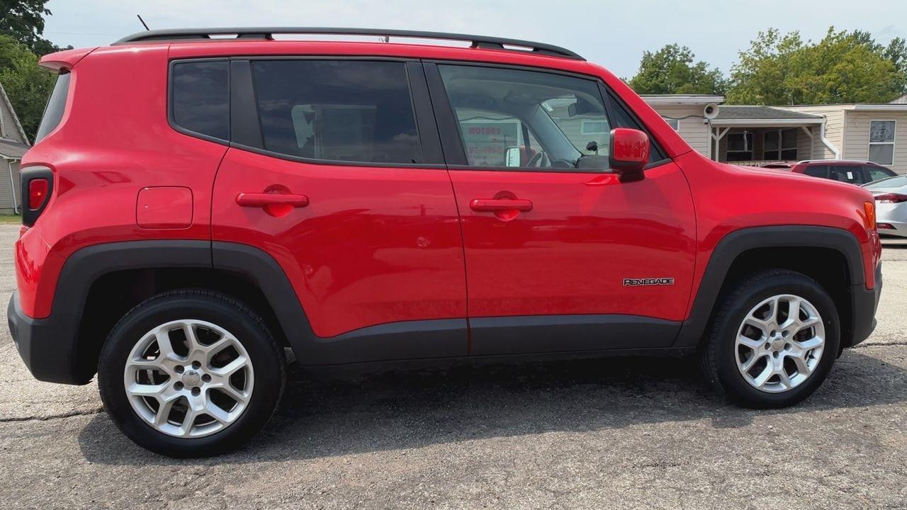Jeep Renegade 4WD 4dr Latitude 2015