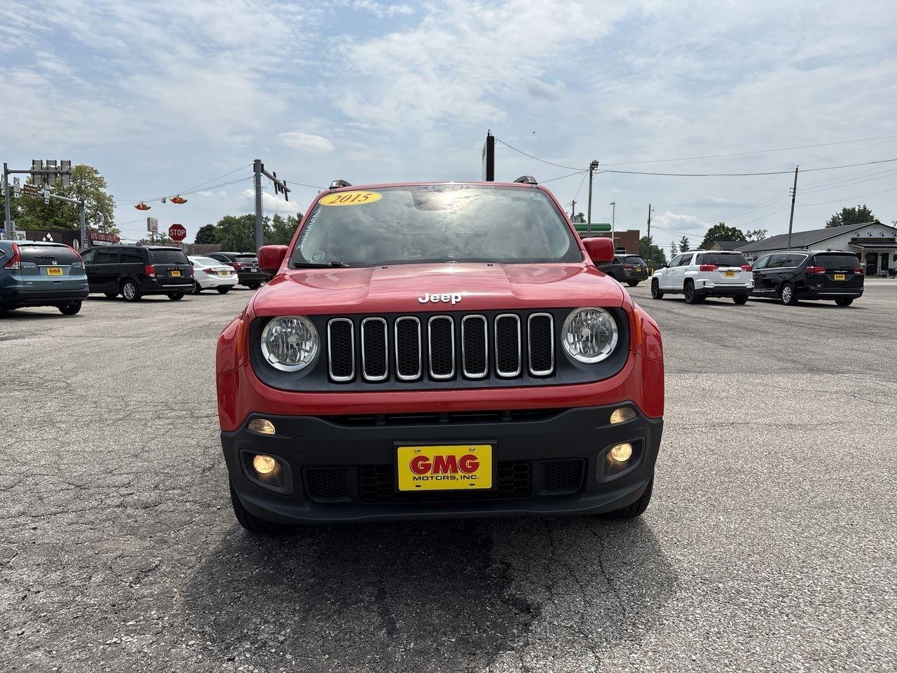 Jeep Renegade 4WD 4dr Latitude 2015