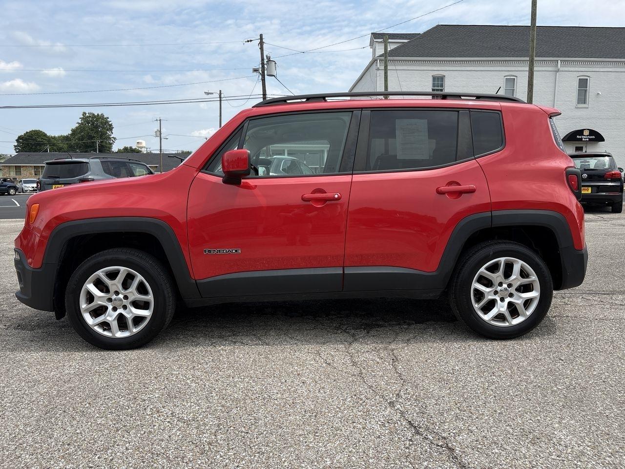 Jeep Renegade 4WD 4dr Latitude 2015