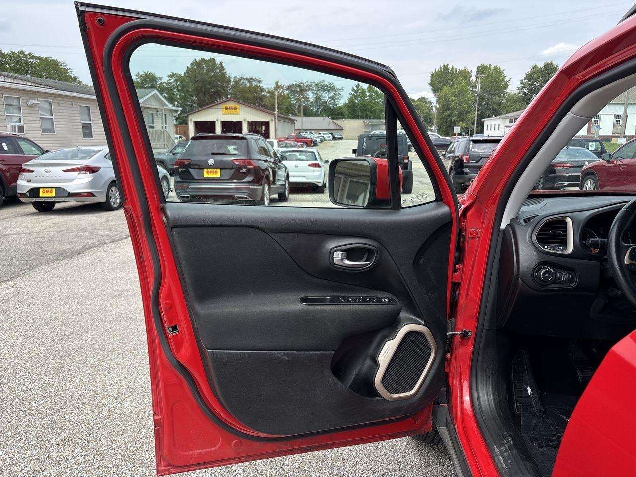 Jeep Renegade 4WD 4dr Latitude 2015