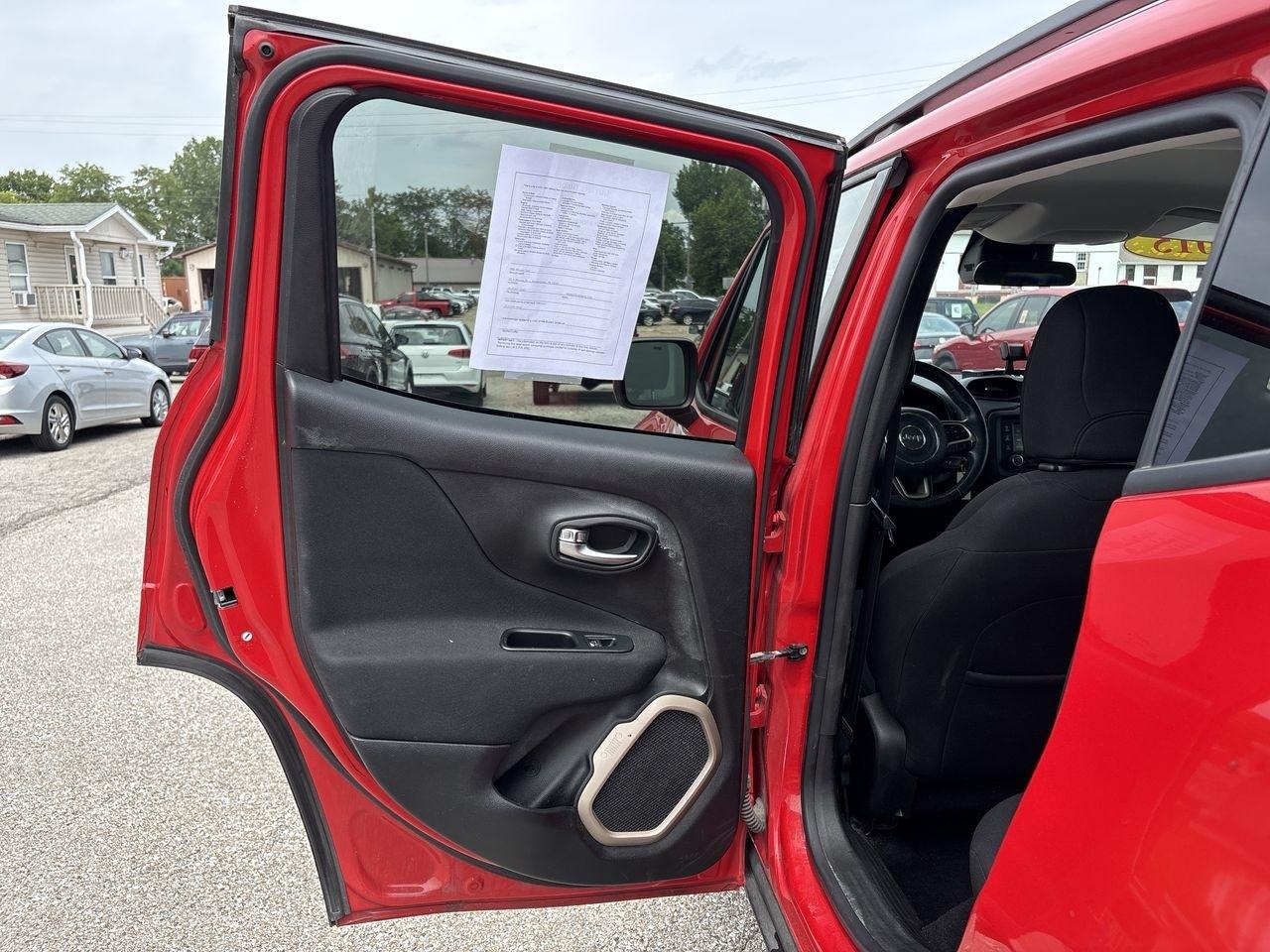 Jeep Renegade 4WD 4dr Latitude 2015