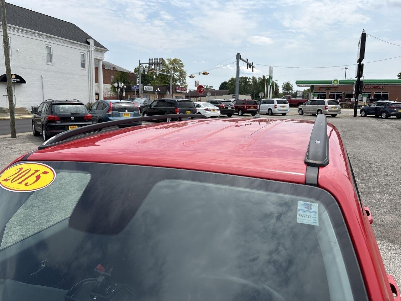 Jeep Renegade 4WD 4dr Latitude 2015