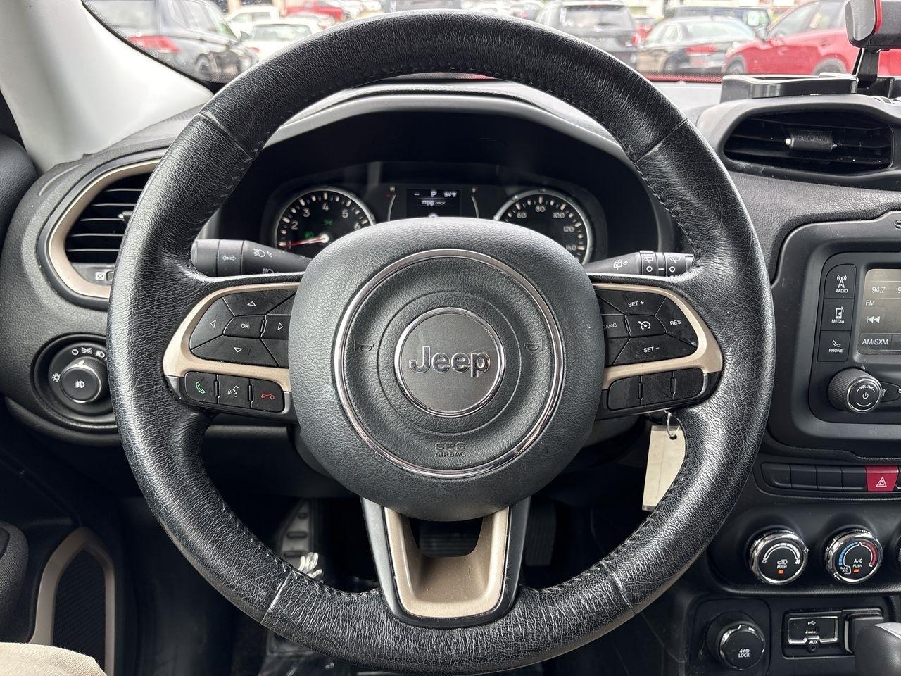 Jeep Renegade 4WD 4dr Latitude 2015