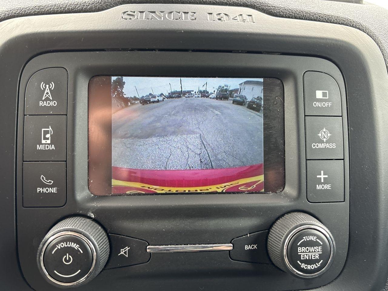 Jeep Renegade 4WD 4dr Latitude 2015