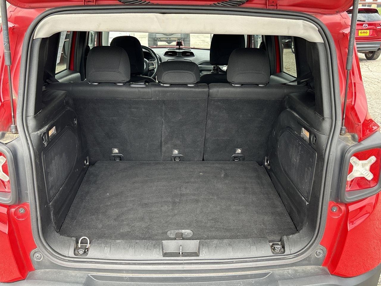 Jeep Renegade 4WD 4dr Latitude 2015