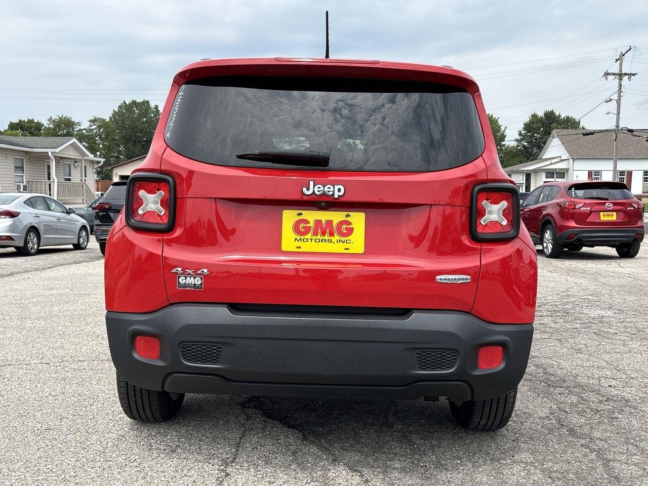 Jeep Renegade 4WD 4dr Latitude 2015