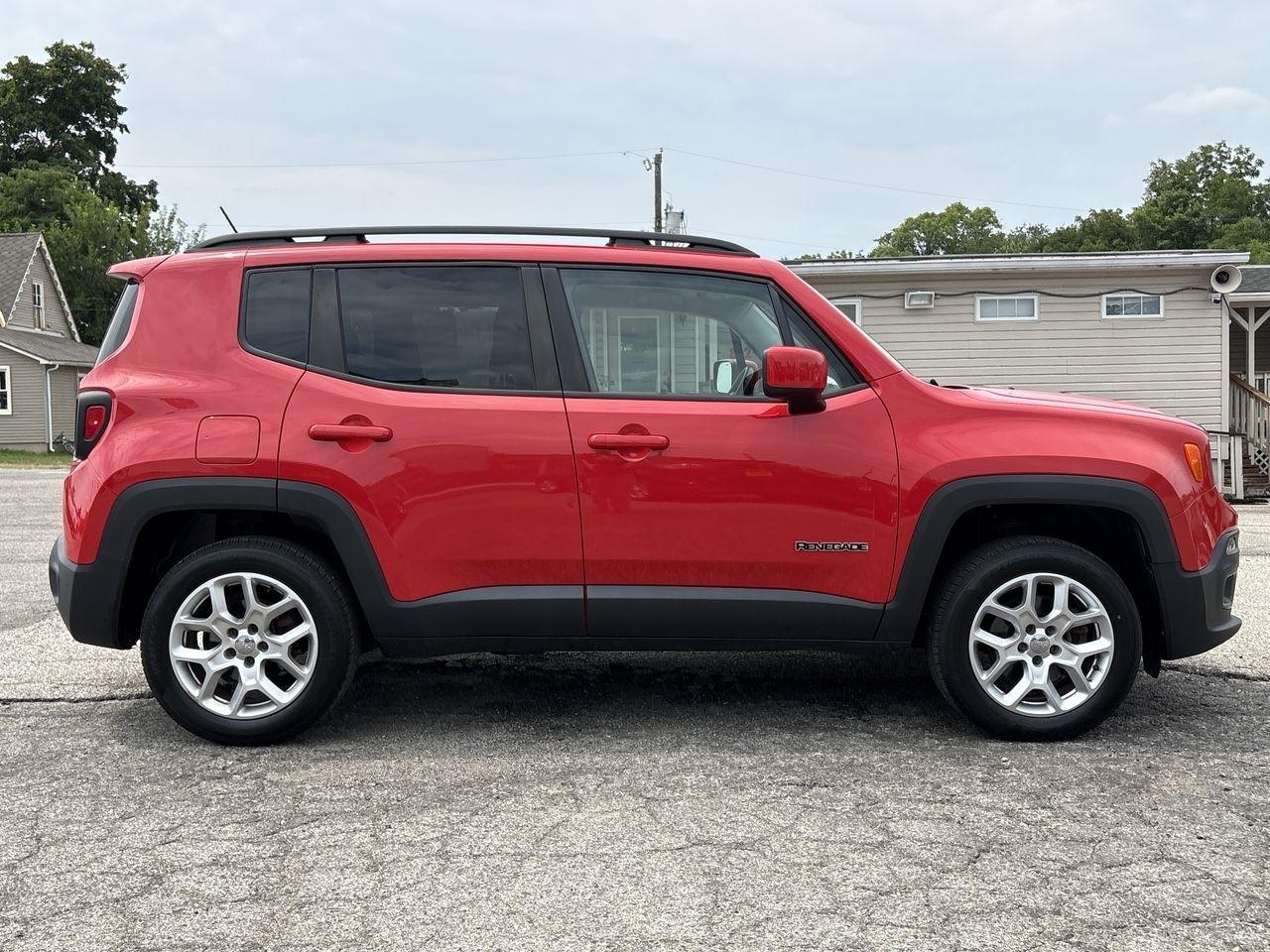 Jeep Renegade 4WD 4dr Latitude 2015