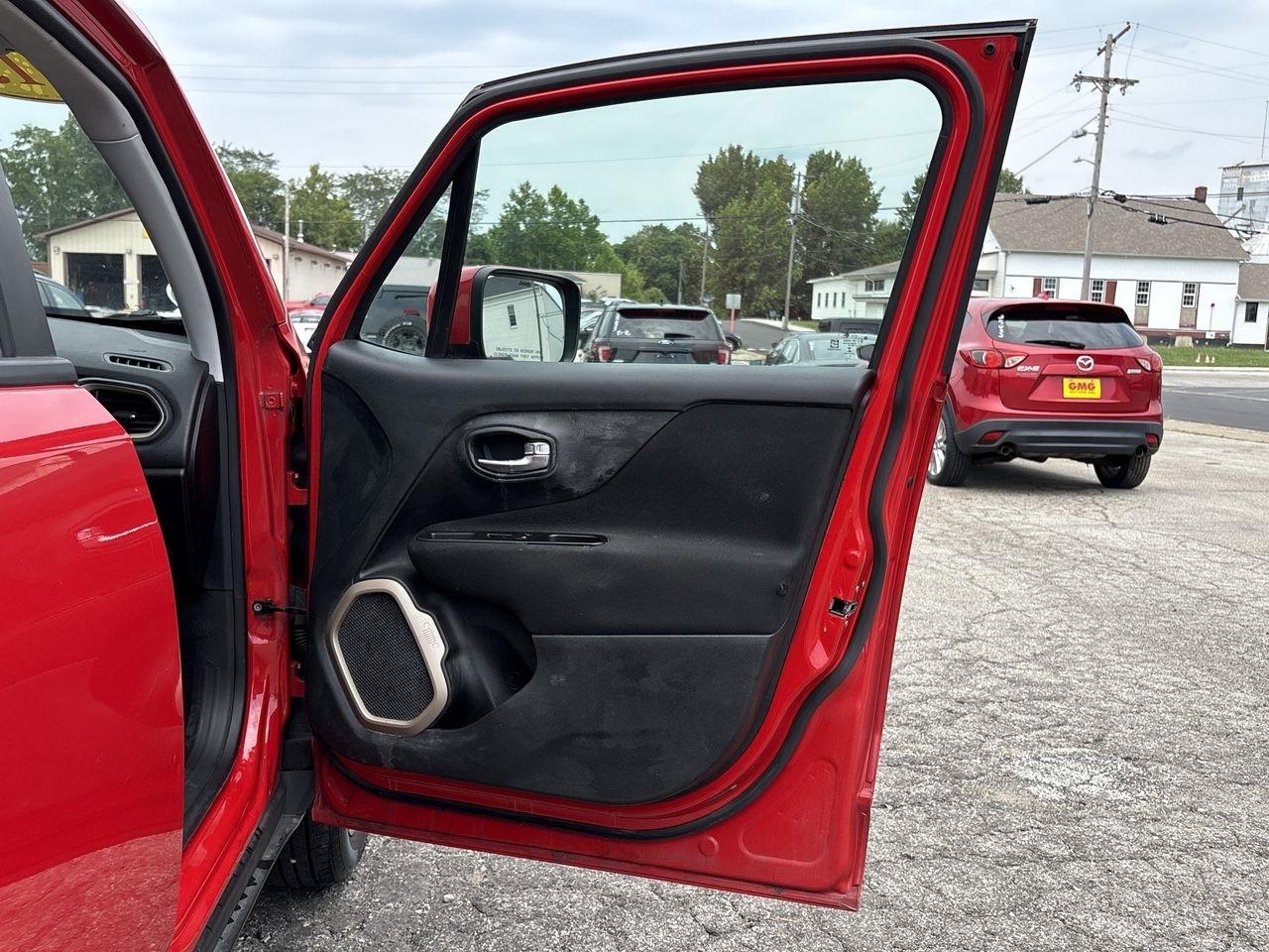 Jeep Renegade 4WD 4dr Latitude 2015