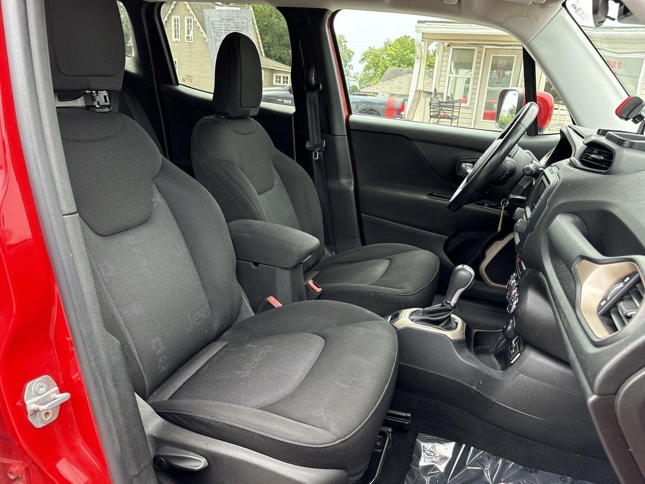 Jeep Renegade 4WD 4dr Latitude 2015