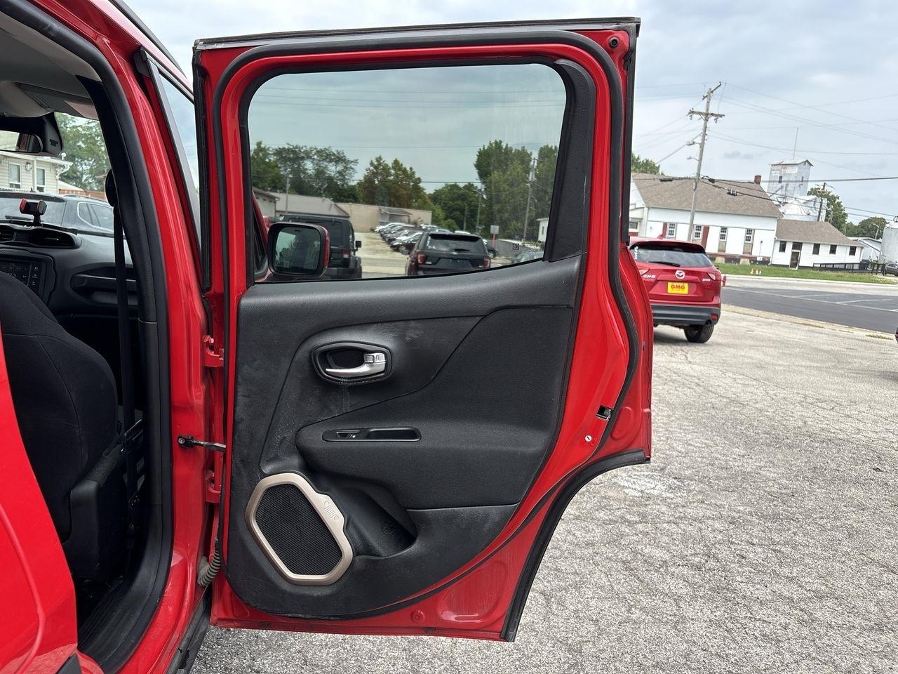 Jeep Renegade 4WD 4dr Latitude 2015