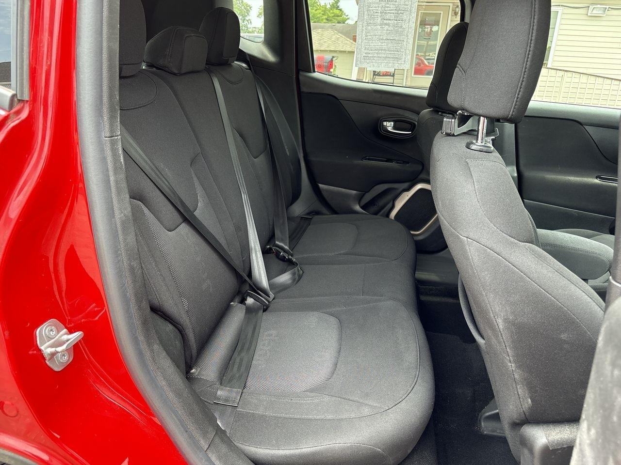Jeep Renegade 4WD 4dr Latitude 2015