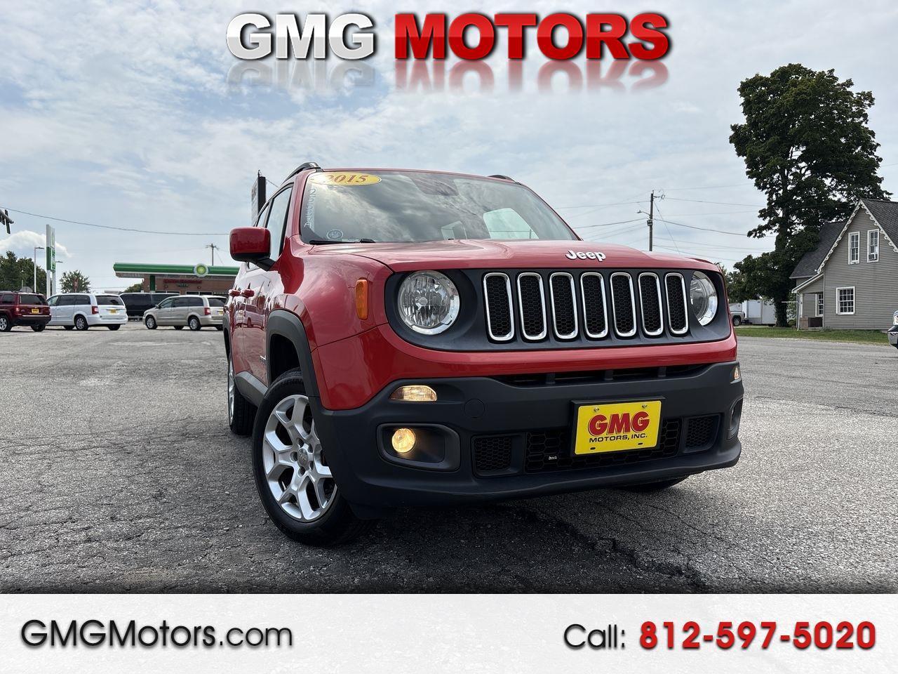 2015 Jeep Renegade 4WD 4dr Latitude