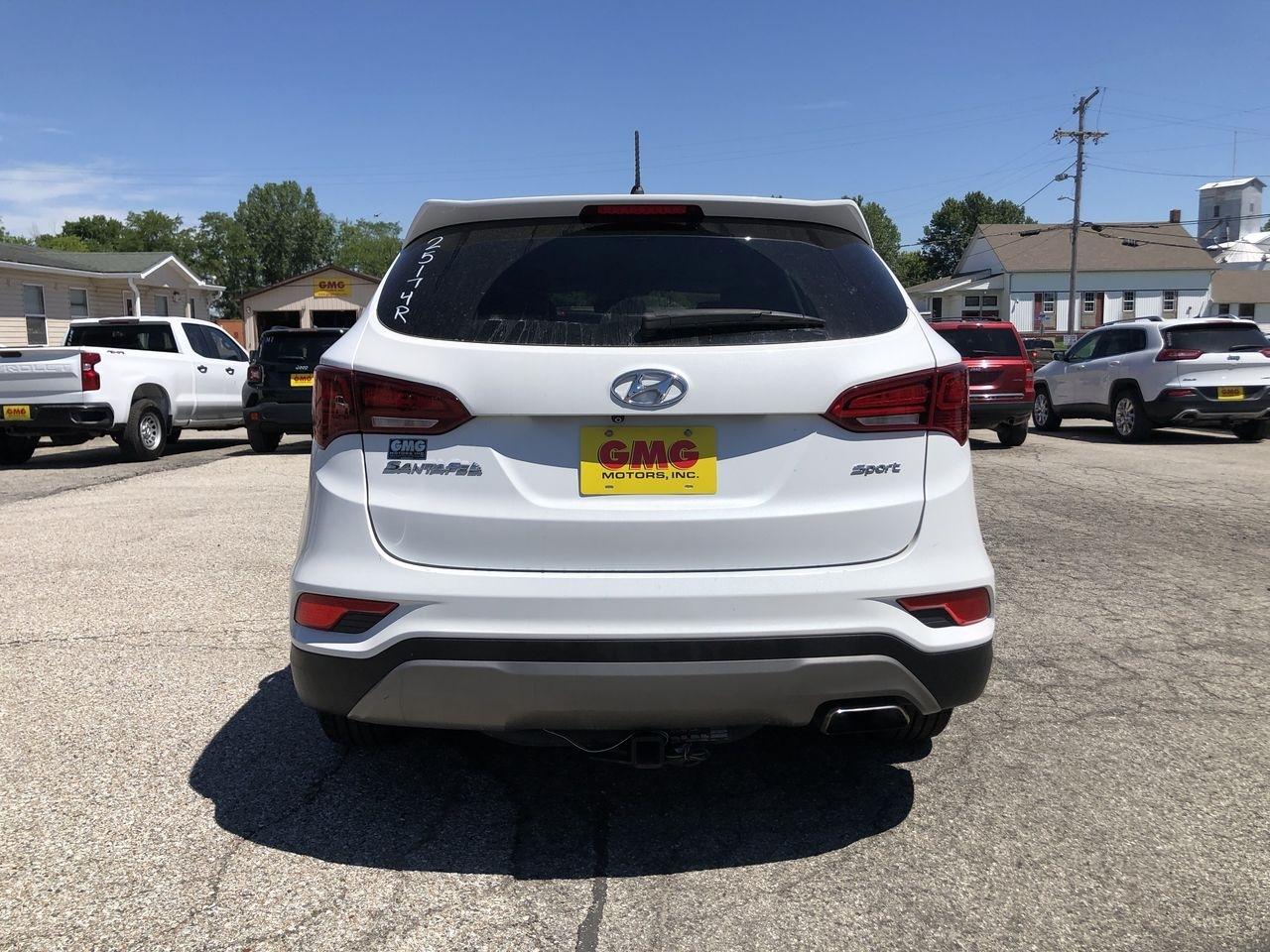 Hyundai Santa Fe Sport 2.4L Auto 2018