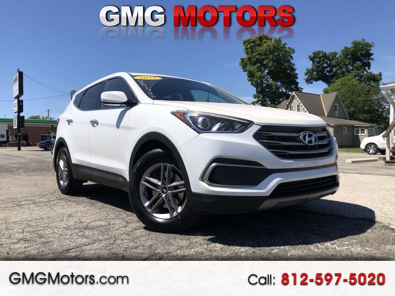 2018 Hyundai Santa Fe Sport 2.4L Auto