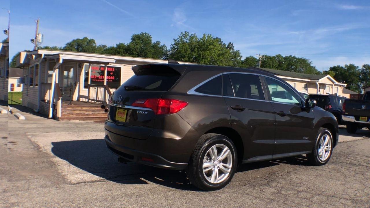 Acura RDX FWD 4dr 2015