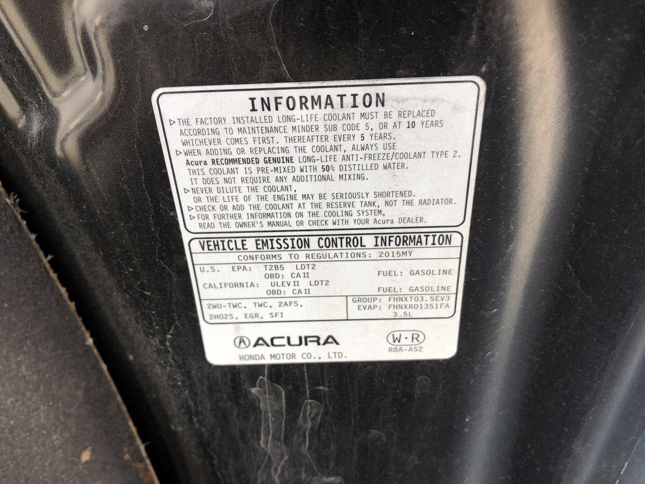 Acura RDX FWD 4dr 2015