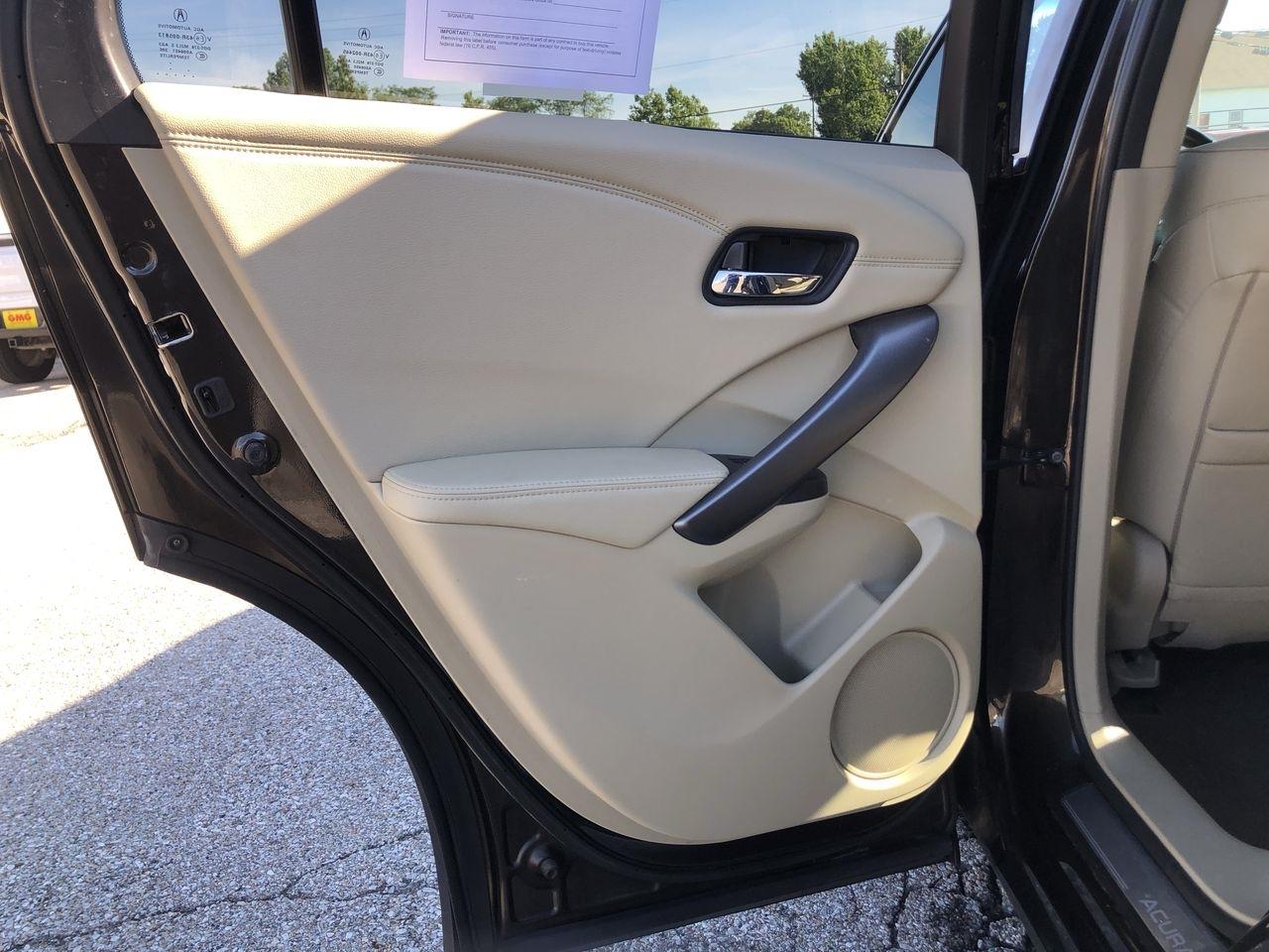Acura RDX FWD 4dr 2015