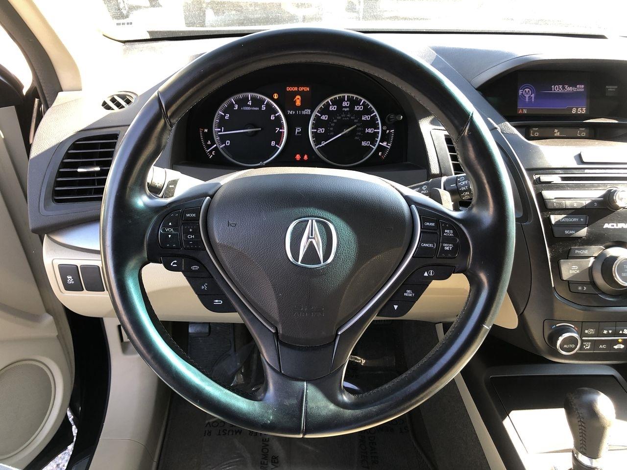 Acura RDX FWD 4dr 2015