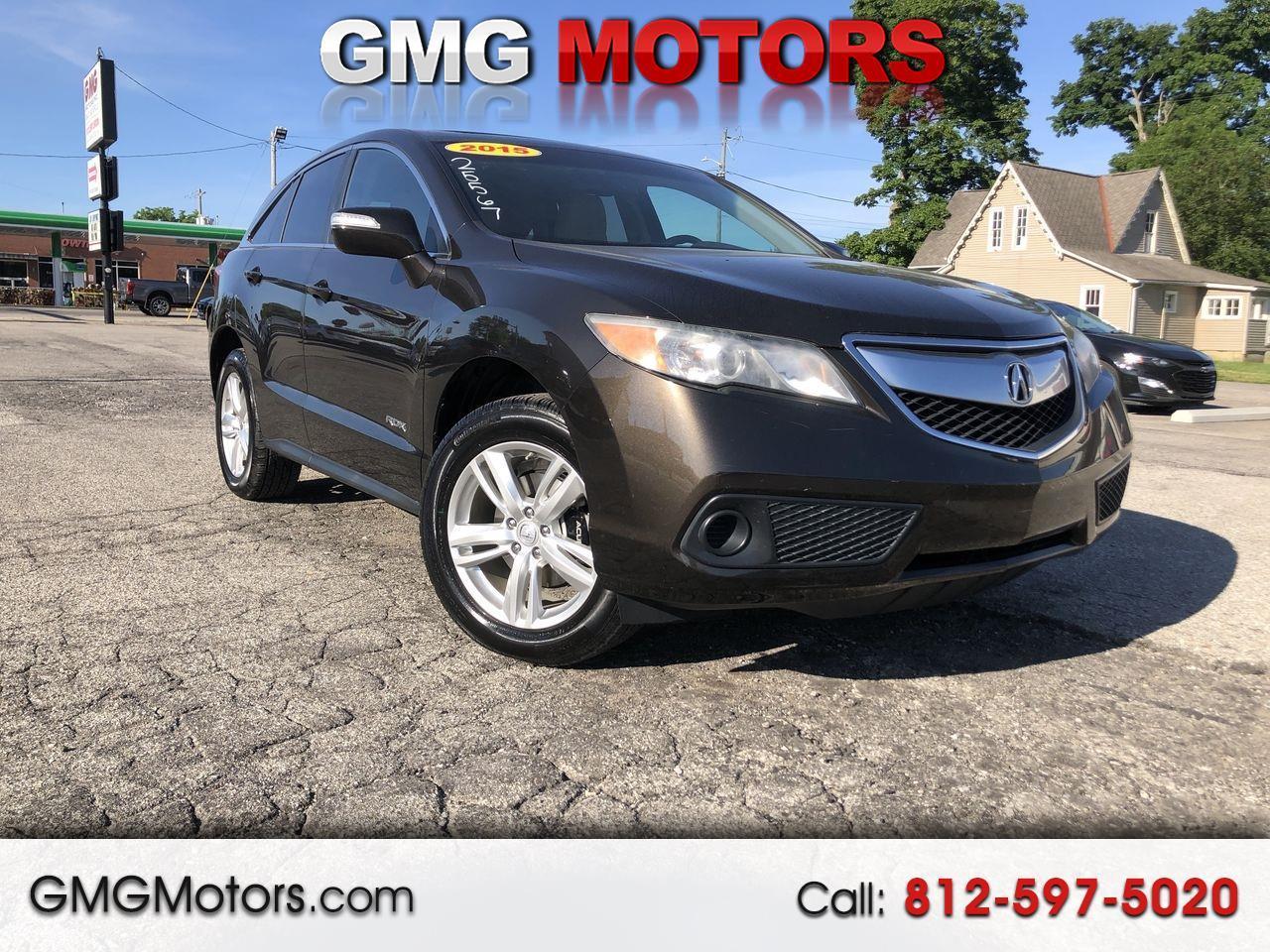 2015 Acura RDX FWD 4dr