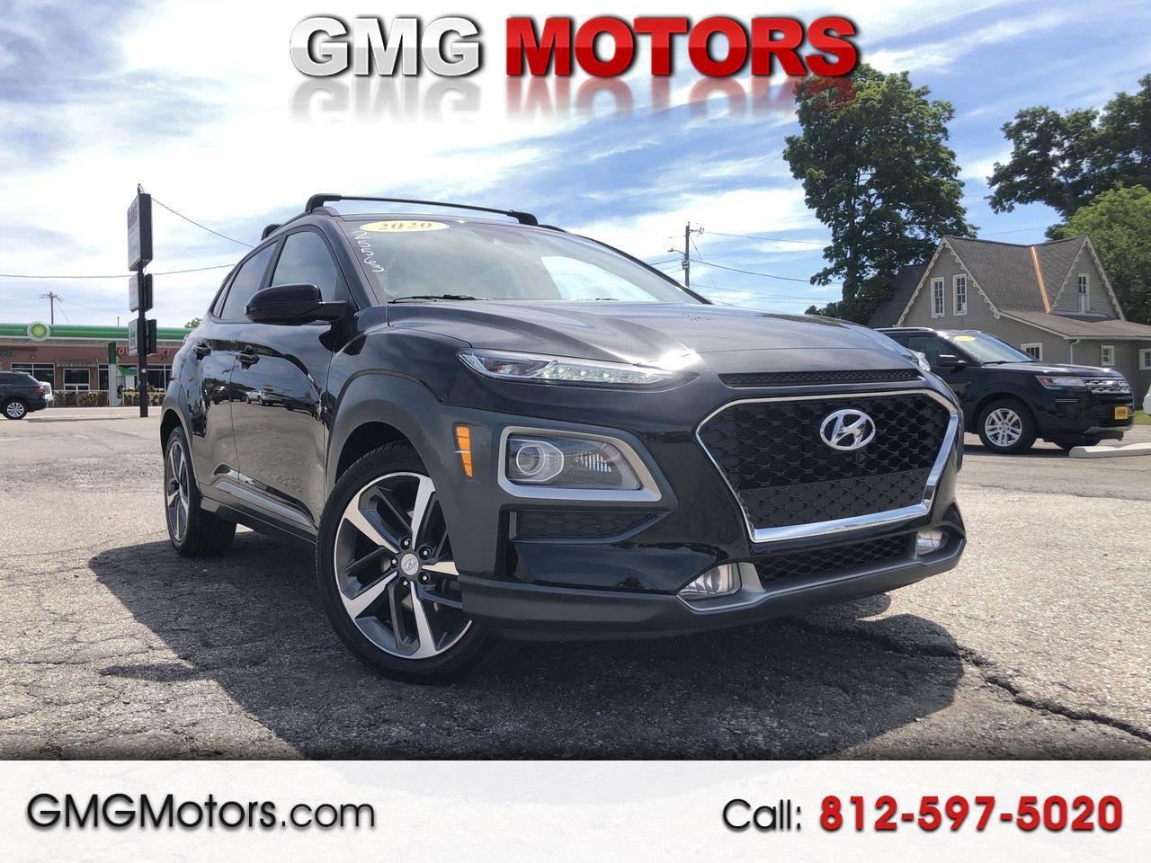 2020 Hyundai Kona Limited DCT AWD