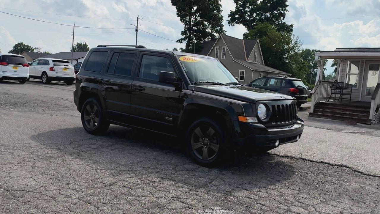 Jeep Patriot FWD 4dr 75th Anniversary 2016