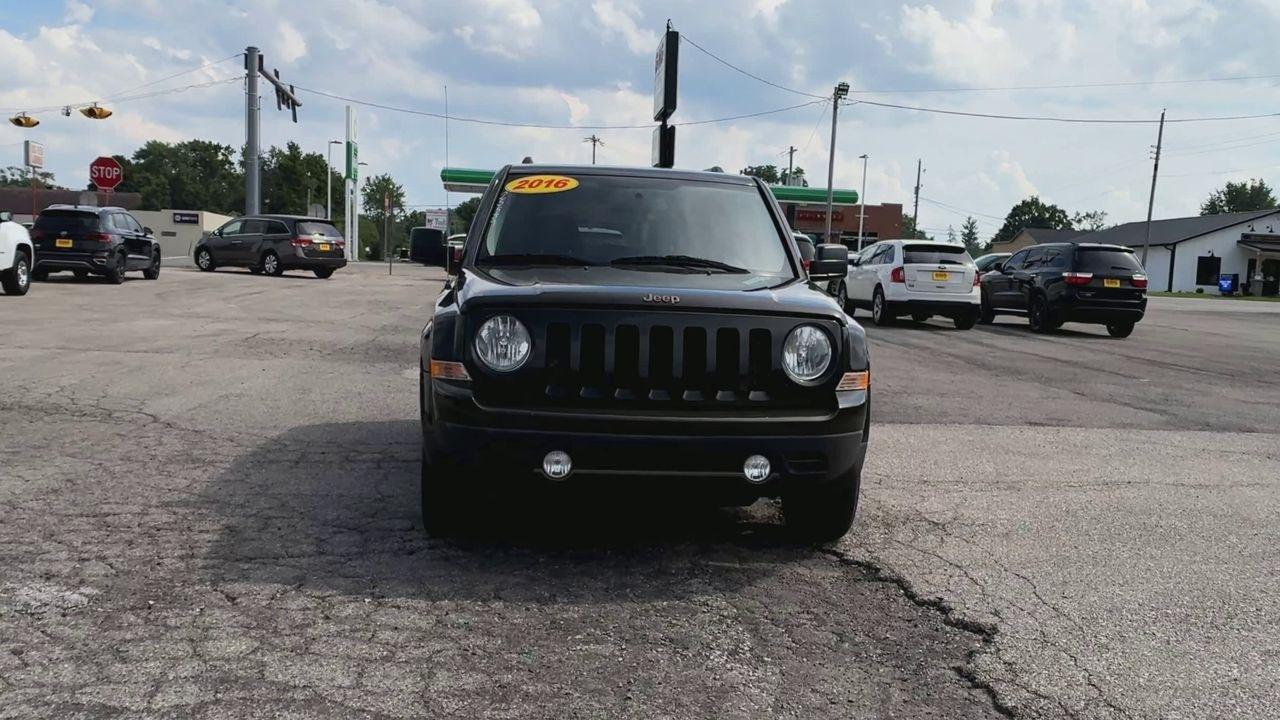 Jeep Patriot FWD 4dr 75th Anniversary 2016