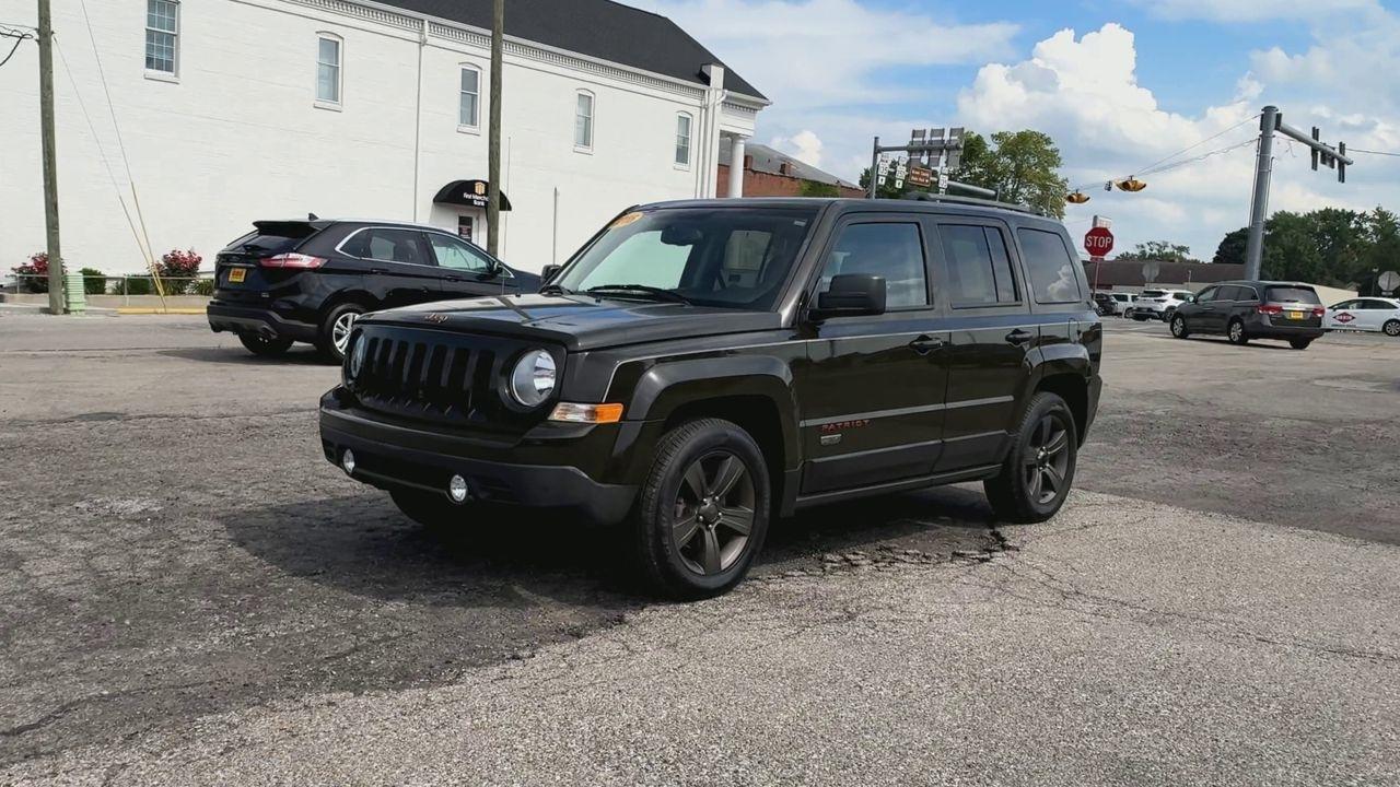 Jeep Patriot FWD 4dr 75th Anniversary 2016
