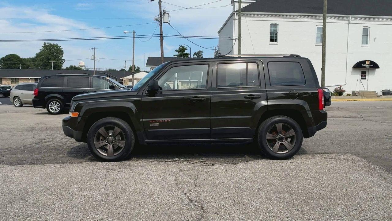 Jeep Patriot FWD 4dr 75th Anniversary 2016