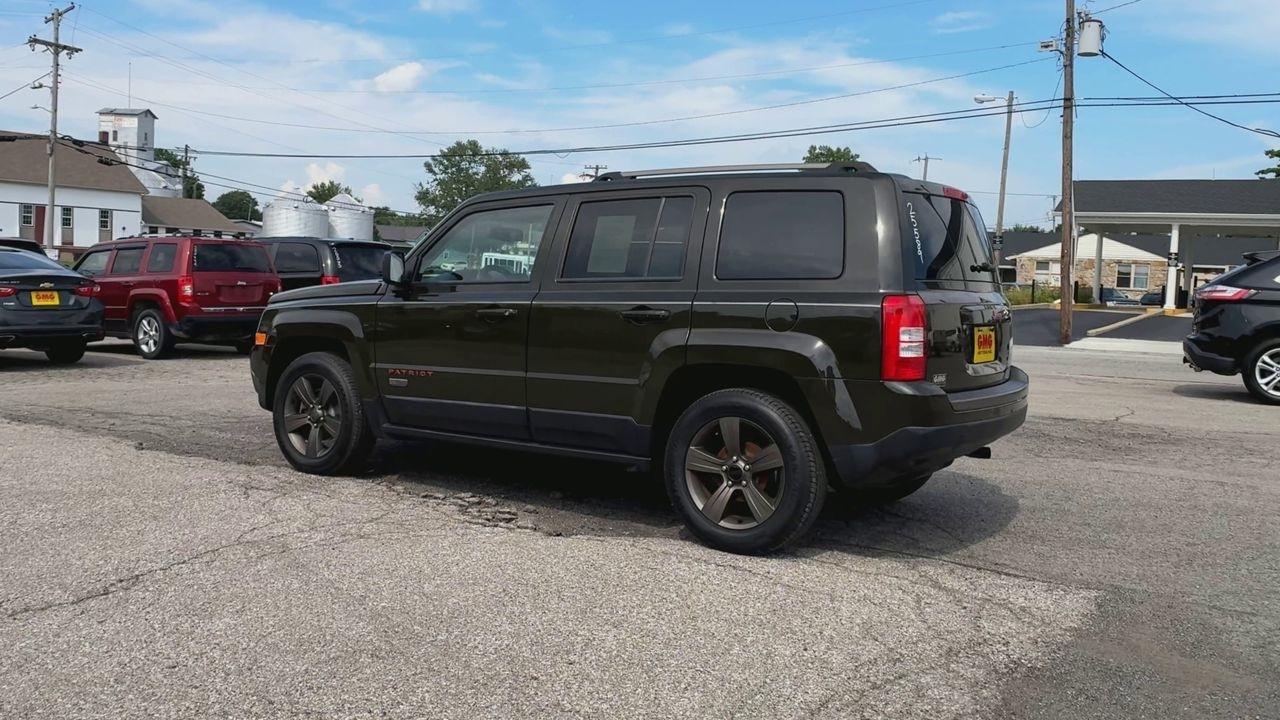 Jeep Patriot FWD 4dr 75th Anniversary 2016