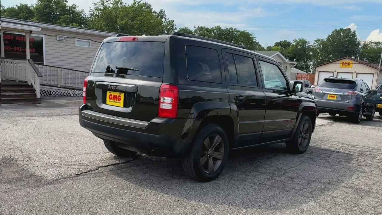 Jeep Patriot FWD 4dr 75th Anniversary 2016
