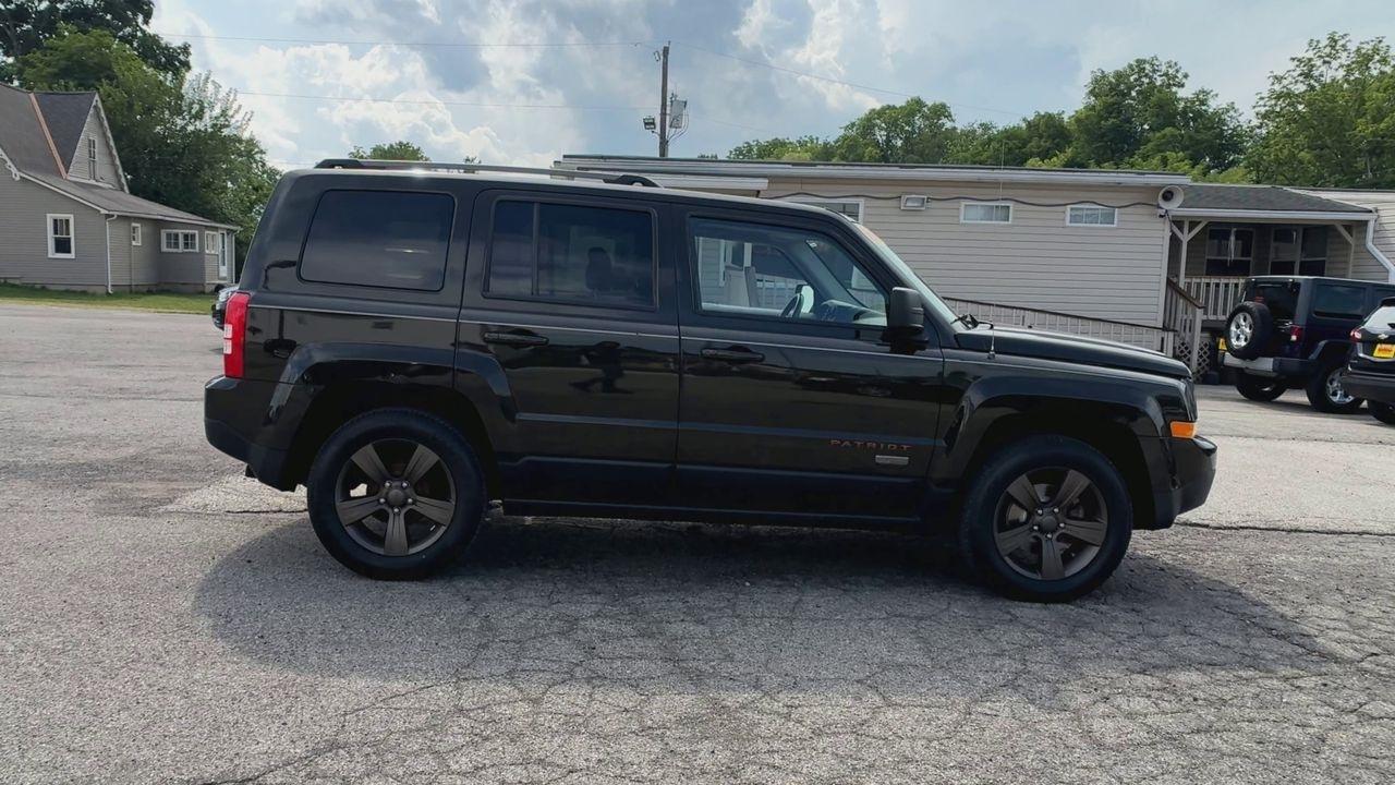 Jeep Patriot FWD 4dr 75th Anniversary 2016