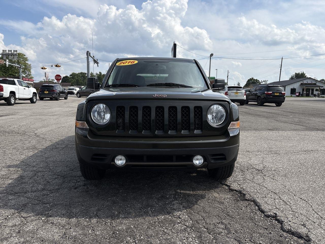 Jeep Patriot FWD 4dr 75th Anniversary 2016
