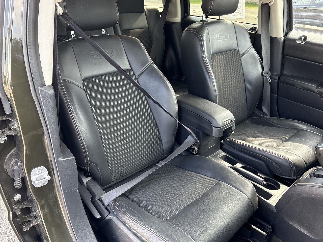 Jeep Patriot FWD 4dr 75th Anniversary 2016