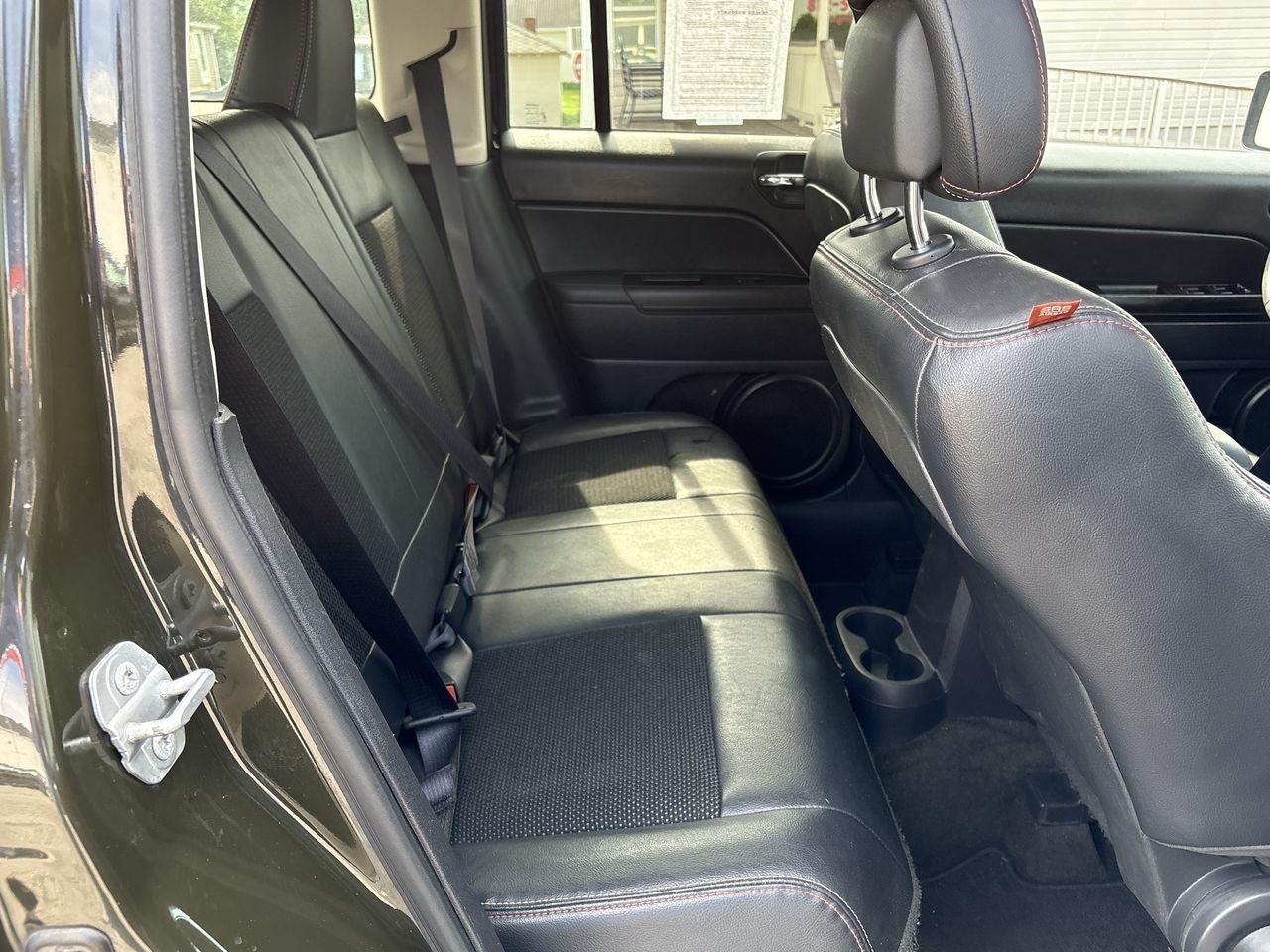 Jeep Patriot FWD 4dr 75th Anniversary 2016