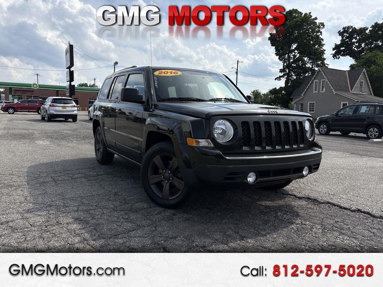 2016 Jeep Patriot FWD 4dr 75th Anniversary