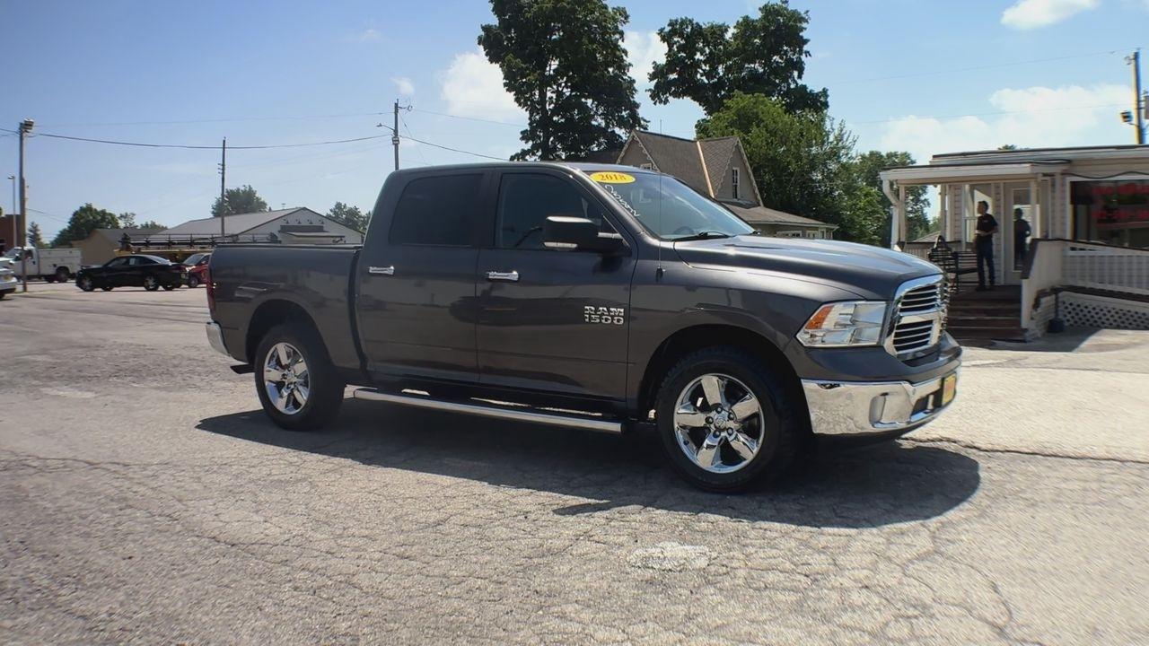 RAM 1500 Big Horn 4x4 Crew Cab 5'7" Box 2018