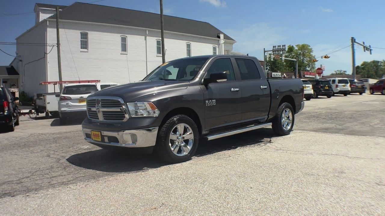 RAM 1500 Big Horn 4x4 Crew Cab 5'7" Box 2018