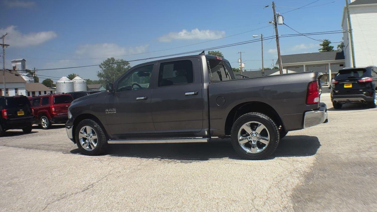 RAM 1500 Big Horn 4x4 Crew Cab 5'7" Box 2018