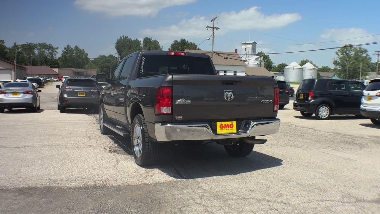 RAM 1500 Big Horn 4x4 Crew Cab 5'7" Box 2018