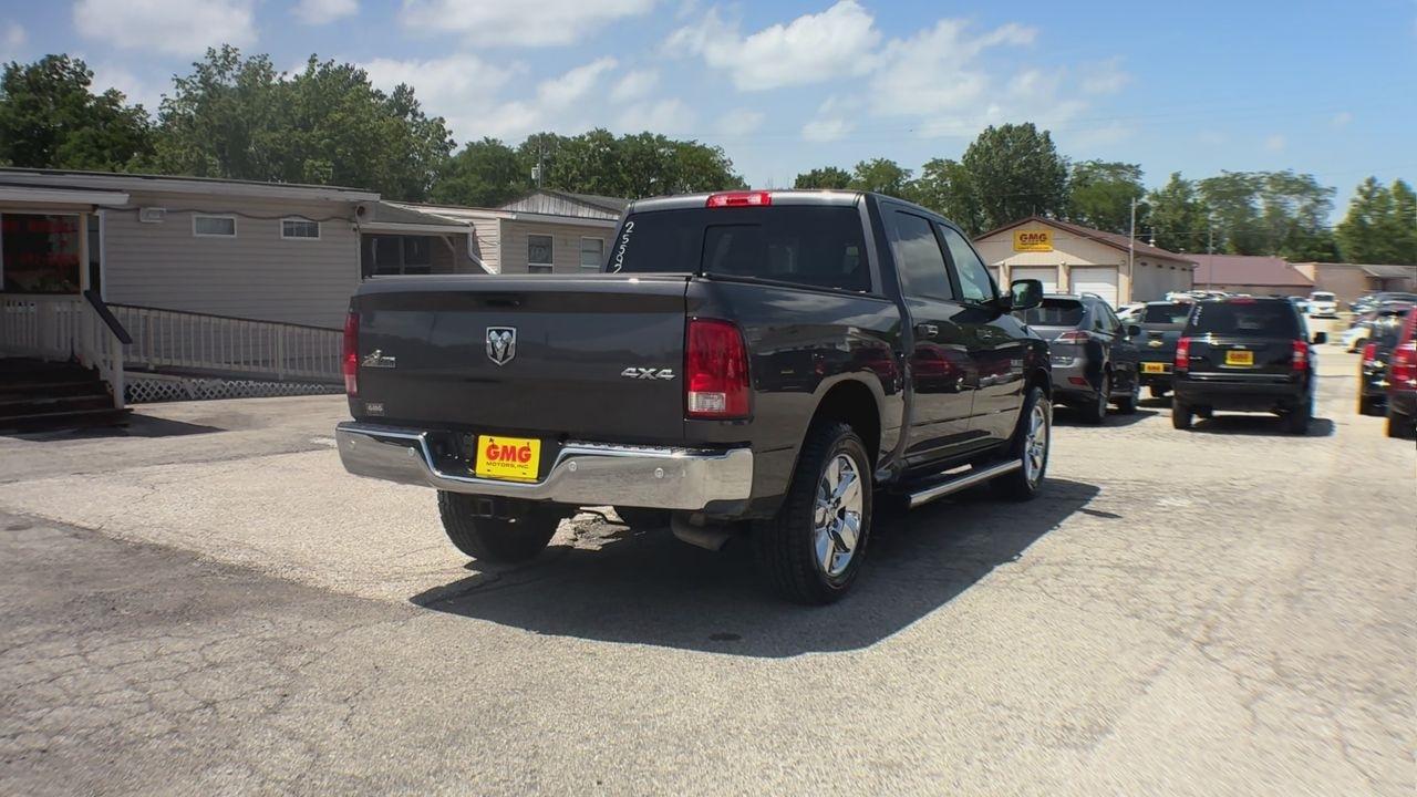 RAM 1500 Big Horn 4x4 Crew Cab 5'7" Box 2018