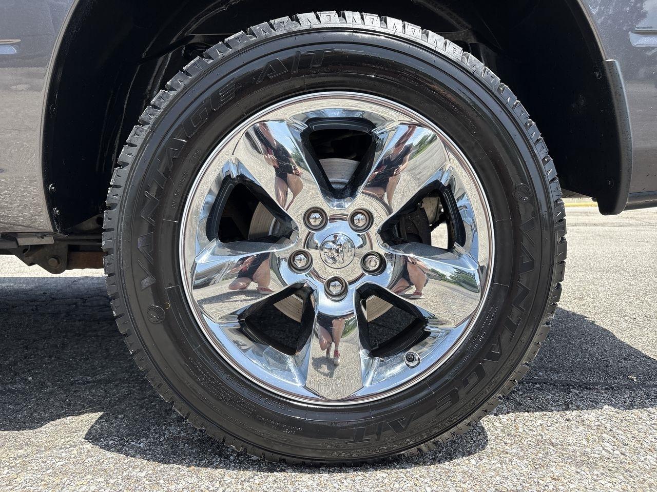 RAM 1500 Big Horn 4x4 Crew Cab 5'7" Box 2018