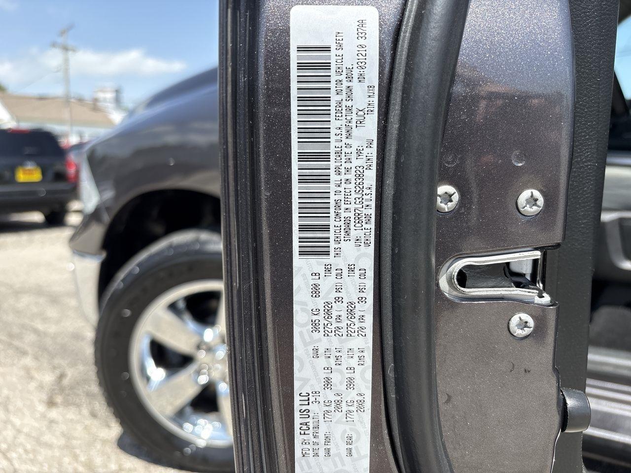 RAM 1500 Big Horn 4x4 Crew Cab 5'7" Box 2018